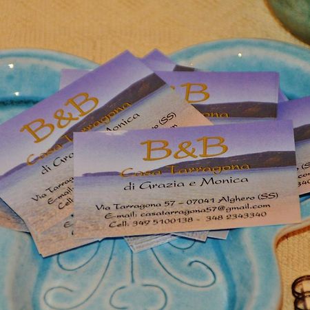 Bed and Breakfast Casa Tarragona Alghero Exterior foto