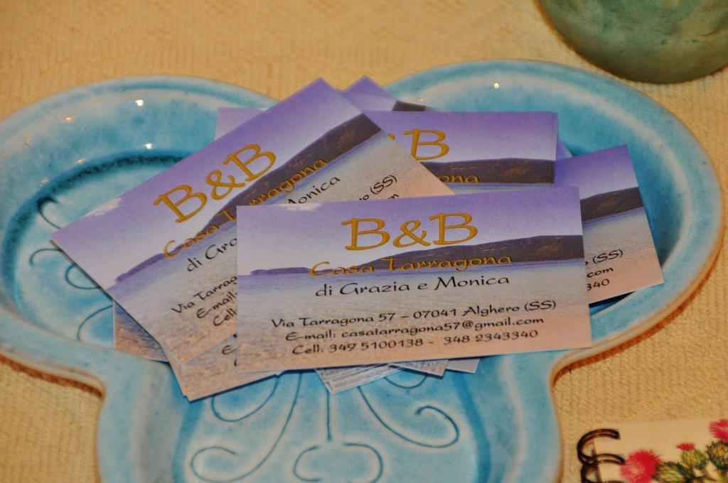 Bed and Breakfast Casa Tarragona Alghero Exterior foto